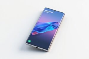 Samsung Galaxy S24 displaying One UI 7 update notification