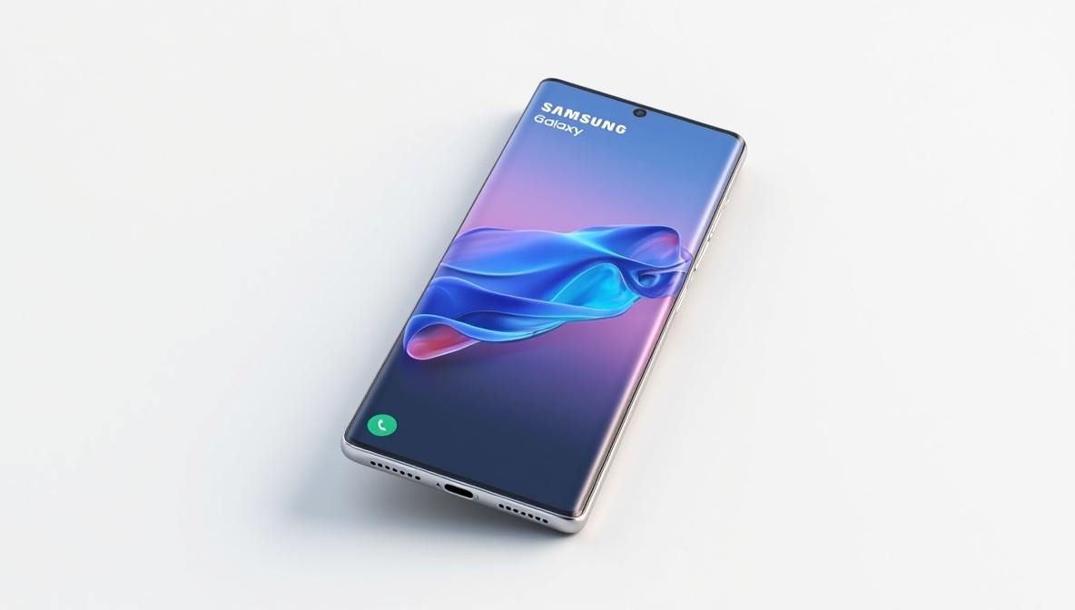 Samsung Galaxy S24 displaying One UI 7 update notification