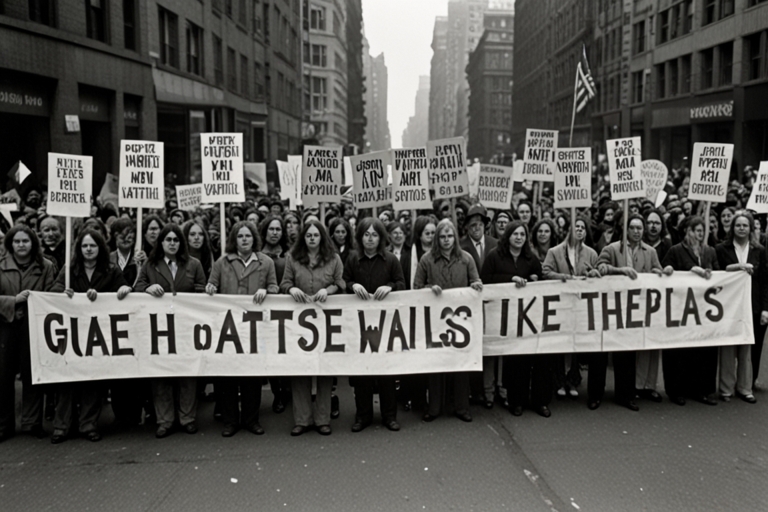 Protesters rallying for environmental protection on first Earth Day